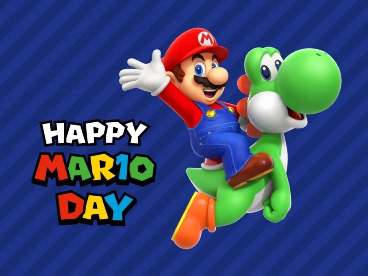 mario day — GB news