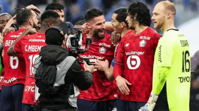 marseille vs losc — GB news