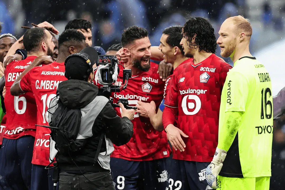 marseille vs losc — GB news