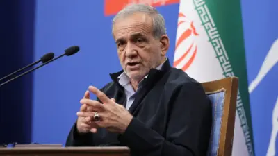 masoud pezeshkian — GB news