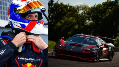 max verstappen 24h nurburgring — GB news