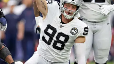 maxx crosby — GB news
