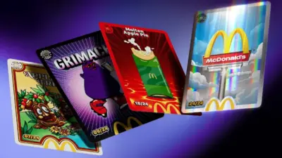 mcdonalds cards — GB news