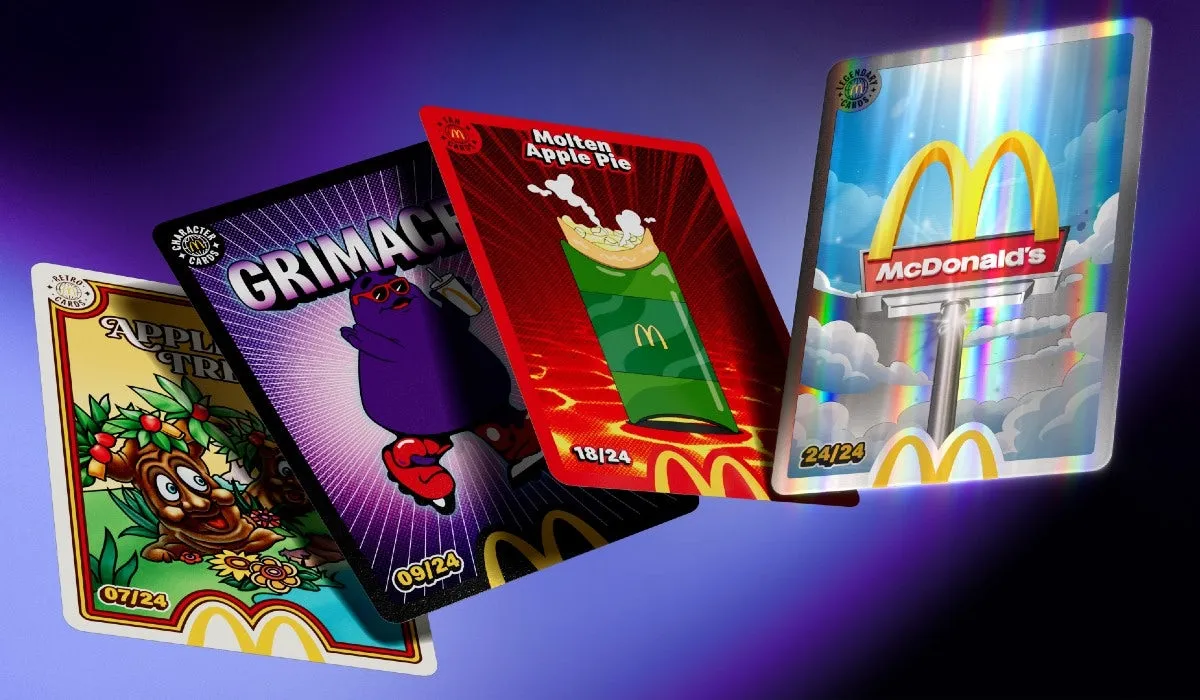 mcdonalds cards — GB news