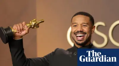 michael b jordan oscar — GB news