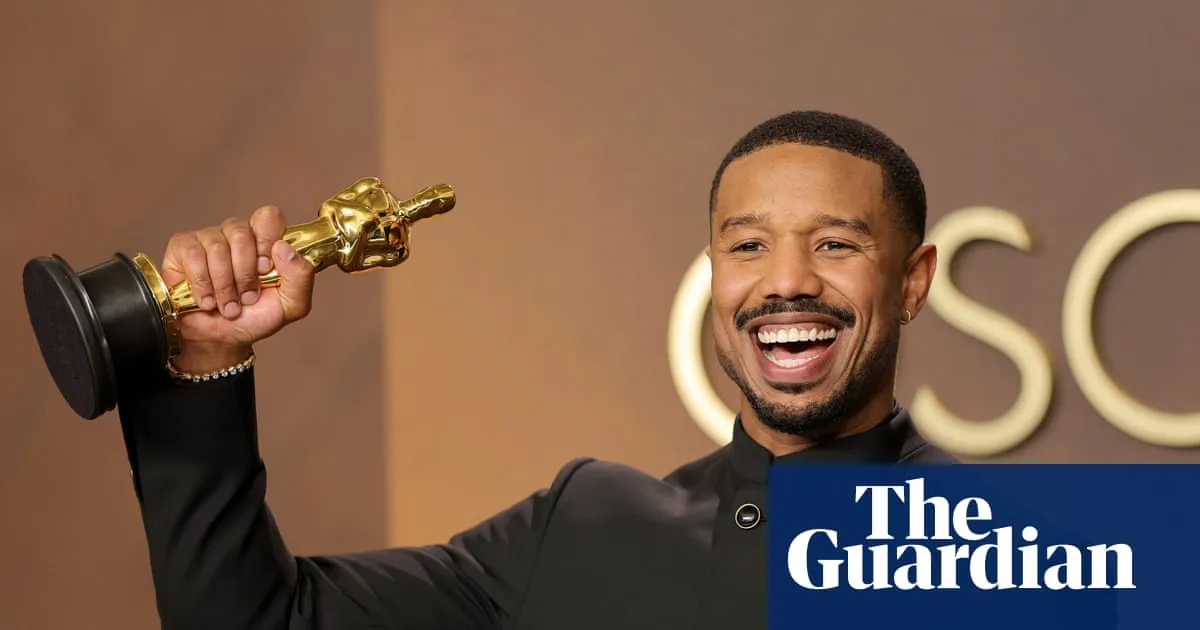 michael b jordan oscar — GB news