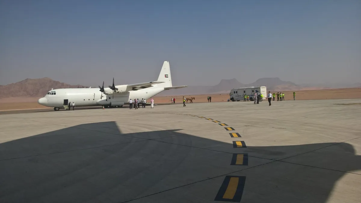 middle east flights — GB news