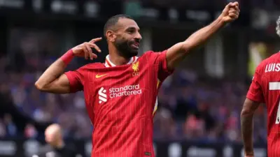 mo salah — GB news