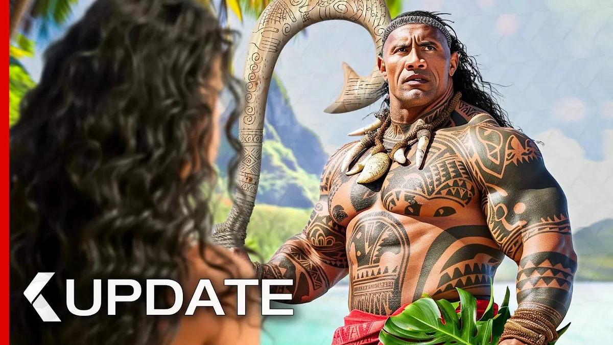 moana live action — GB news