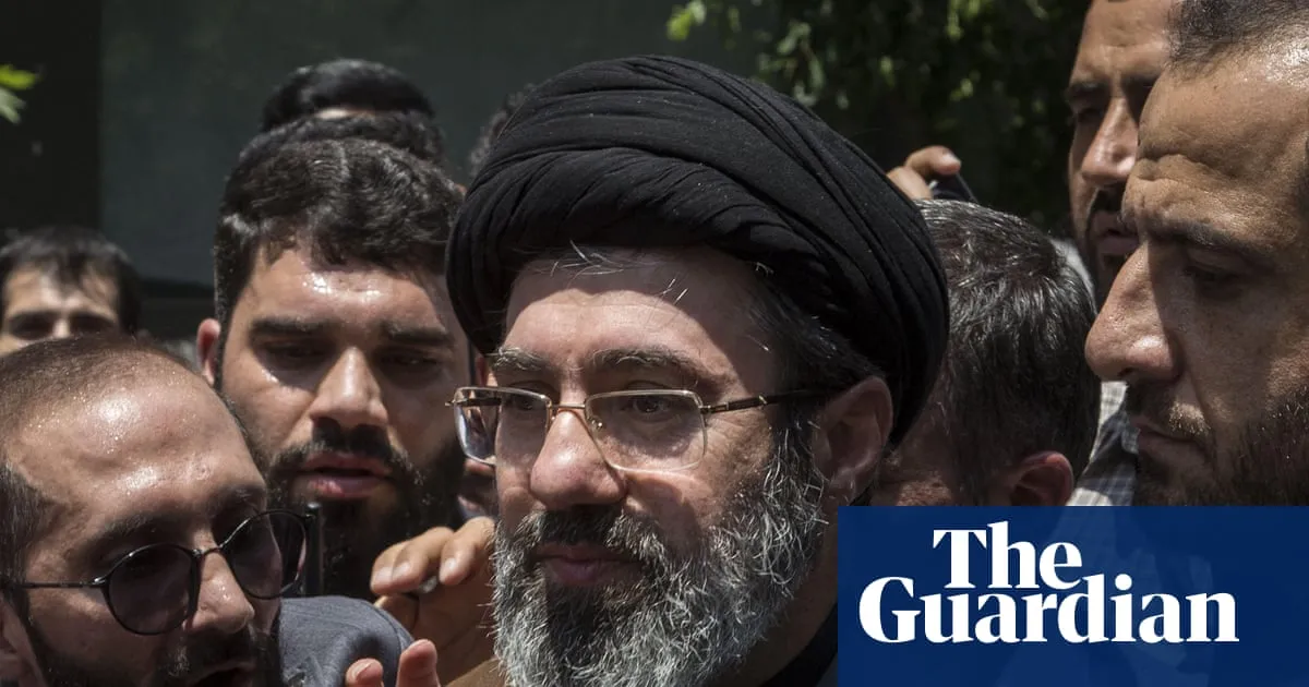 mojtaba khamenei — GB news