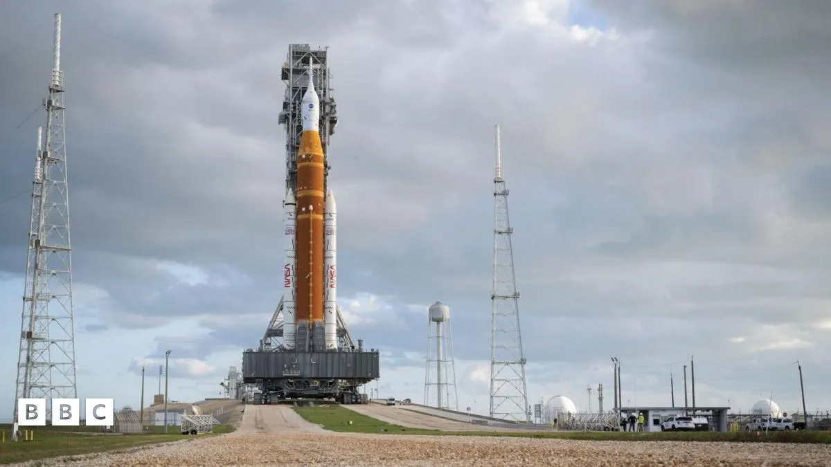 nasa artemis rocket launch — GB news