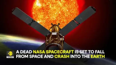 nasa satellite crash — GB news