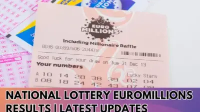 national lottery euromillions results — GB news