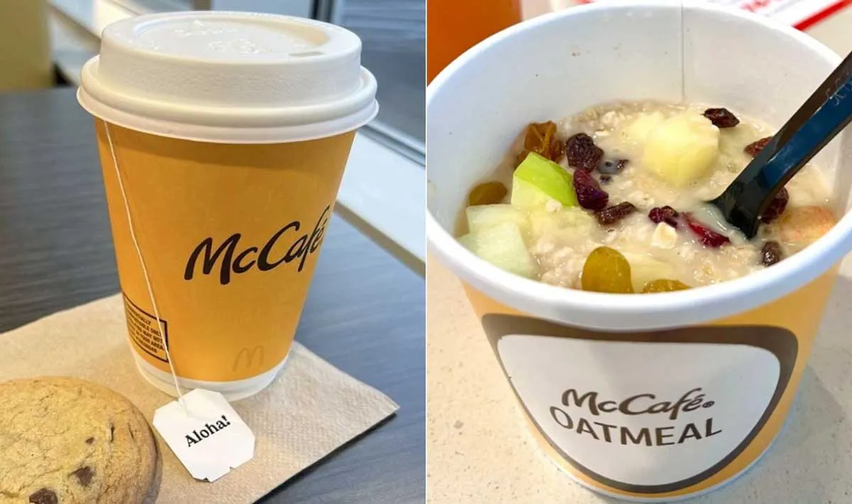new mcdonald's menu — GB news