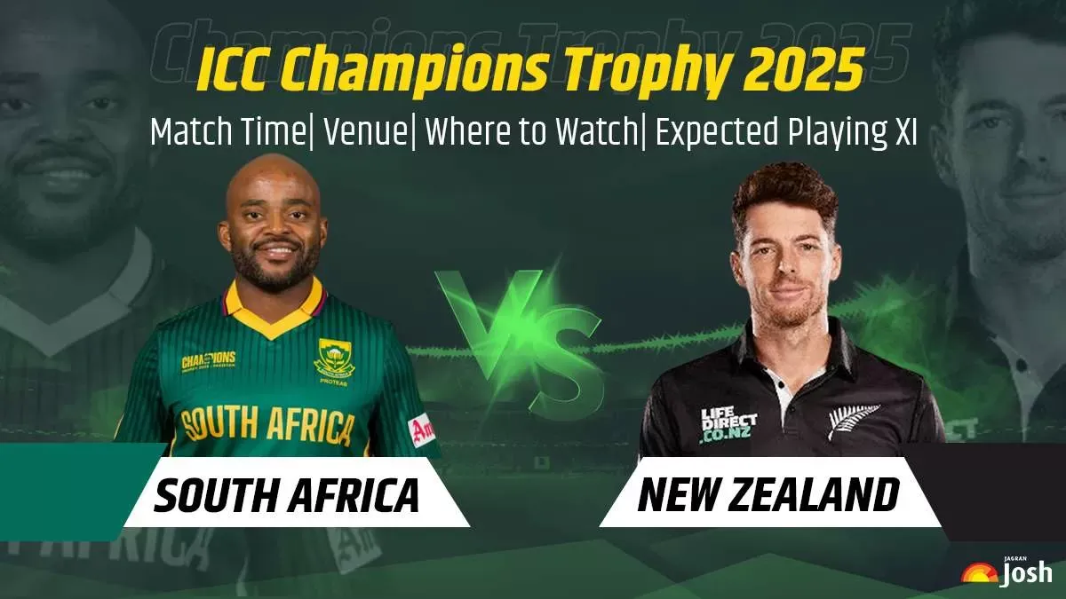 new zealand vs south africa — GB news