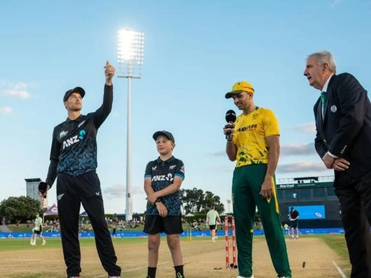 new zealand vs south africa — GB news