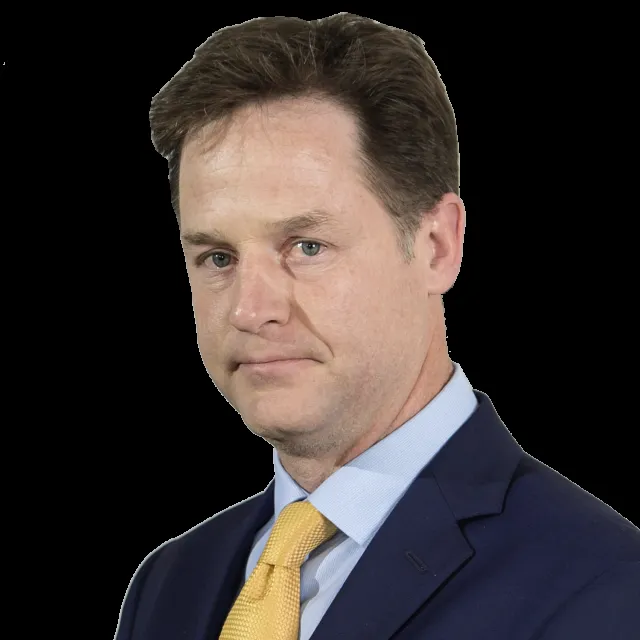 nick clegg — GB news