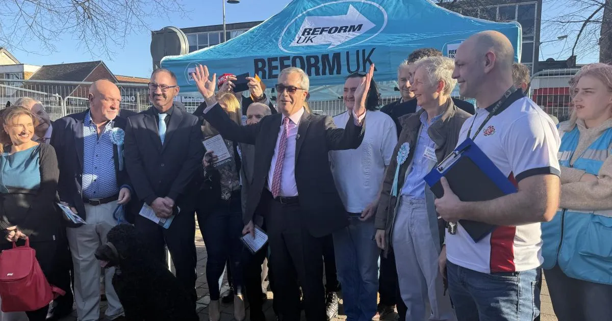 nigel farage — GB news