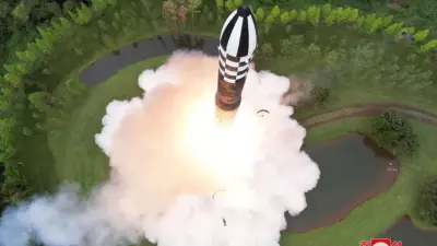 north korean ballistic missiles — GB news