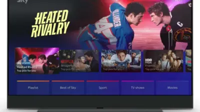 now tv — GB news