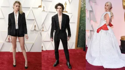 oscars red carpet — GB news