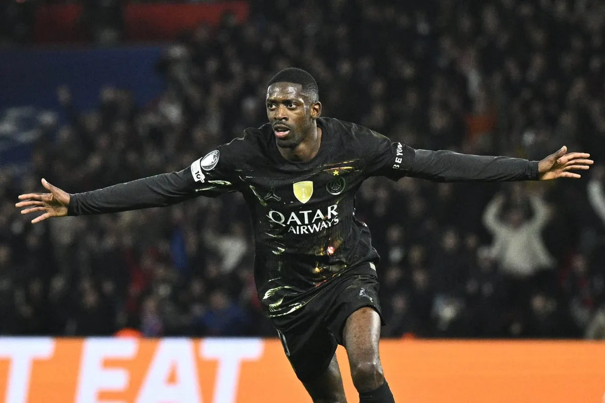 ousmane dembélé — GB news