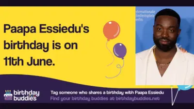 paapa essiedu — GB news