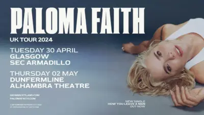 paloma faith — GB news
