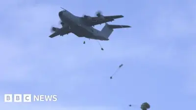 parachute — GB news