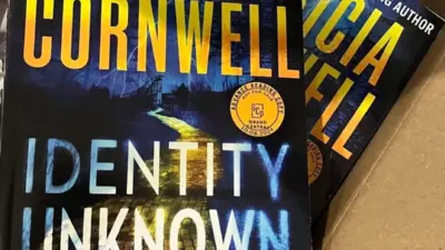 patricia cornwell — GB news