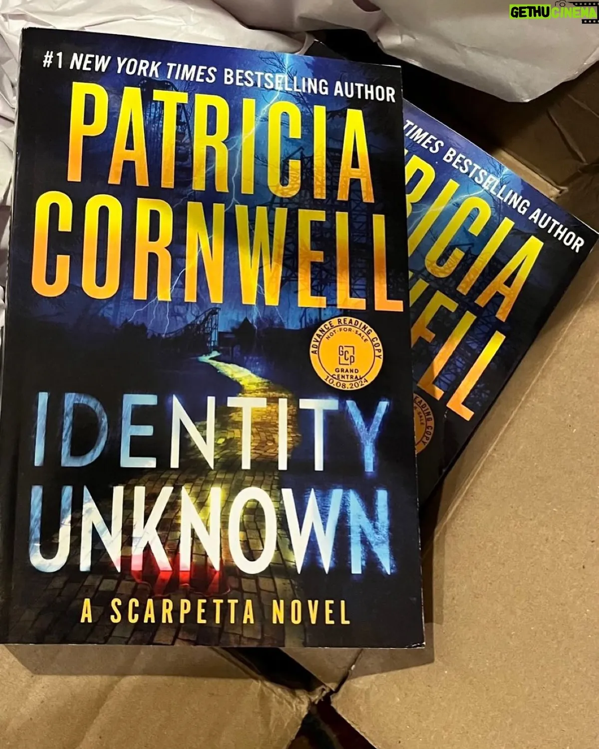 patricia cornwell — GB news