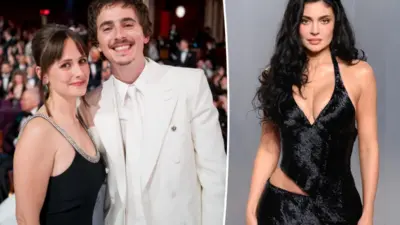 pauline chalamet — GB news