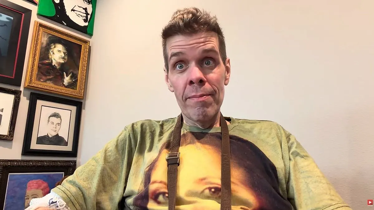 perez hilton — GB news