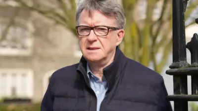 peter mandelson — GB news