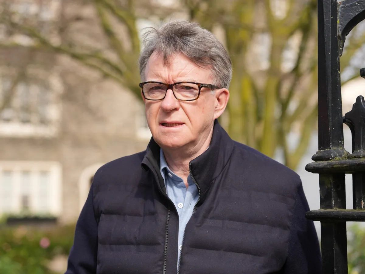 peter mandelson — GB news