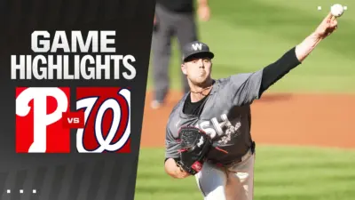 phillies vs nationals — GB news