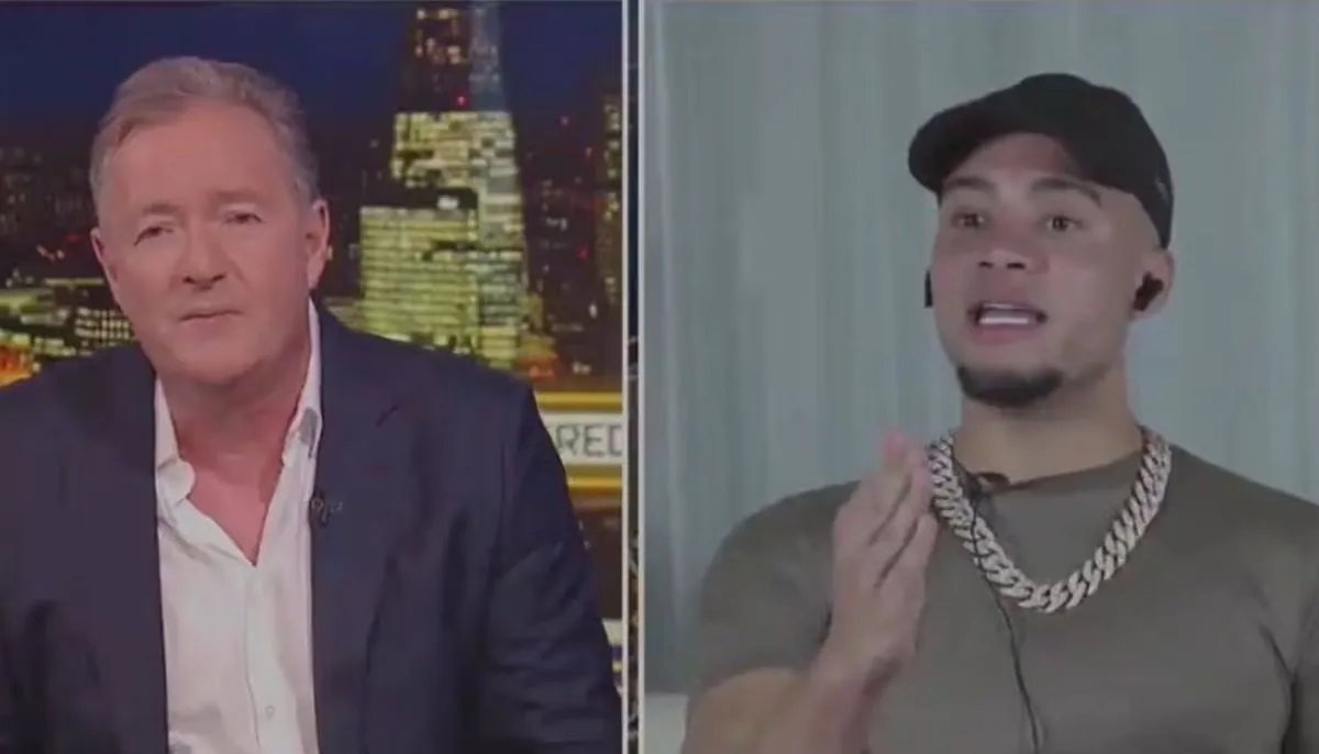 piers morgan wife — GB news