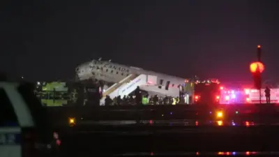 plane crash — GB news