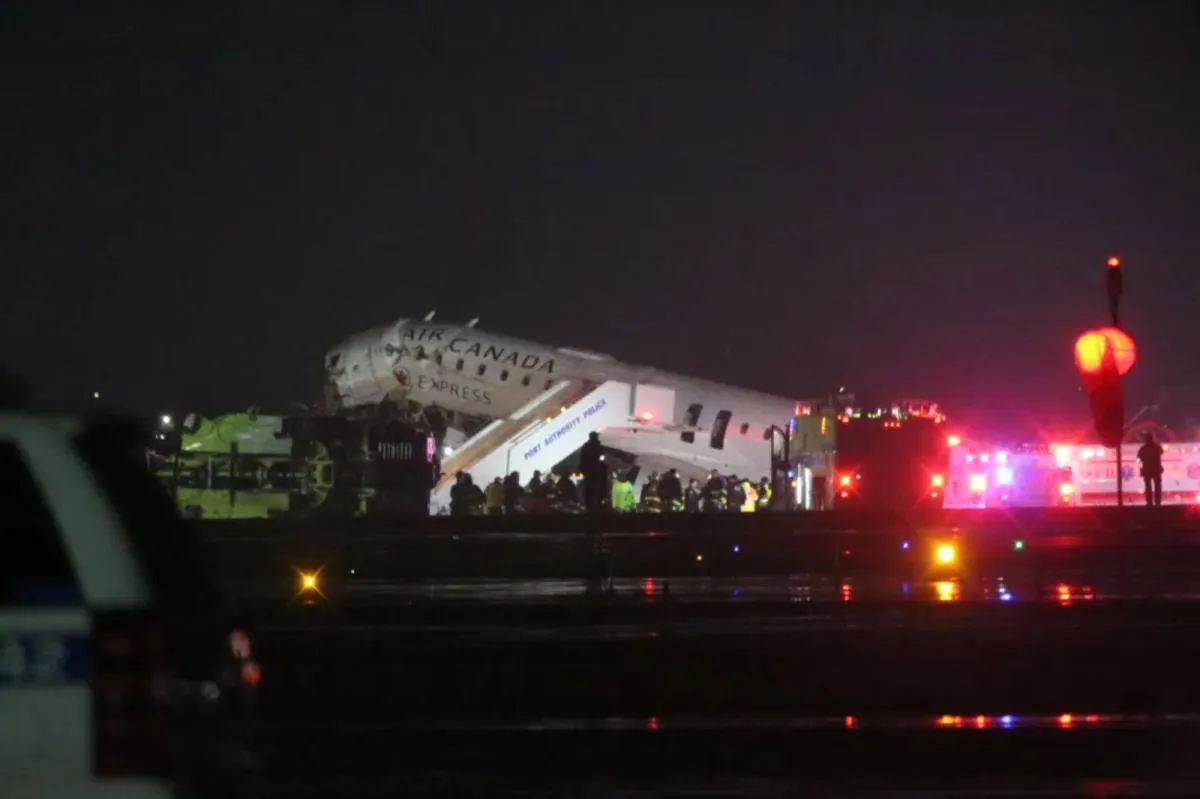 plane crash — GB news