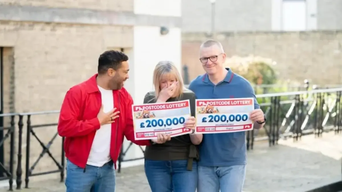 postcodelottery — GB news