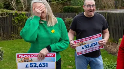 postcodelottery — GB news