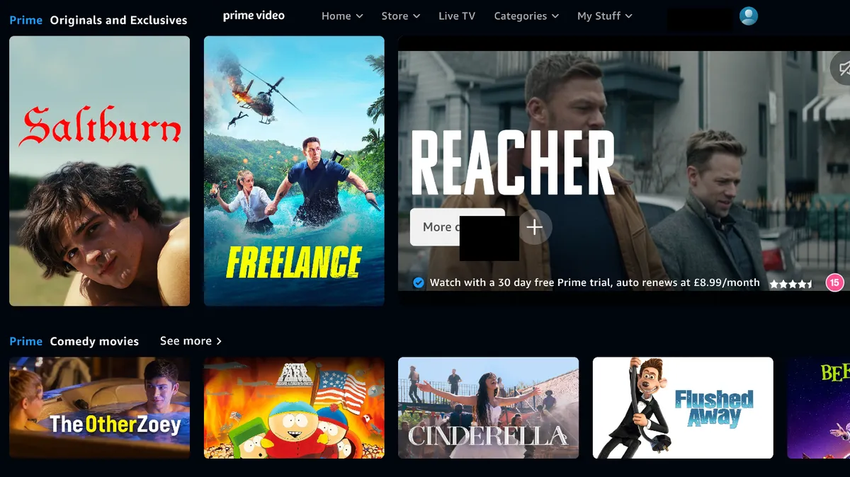 prime video — GB news