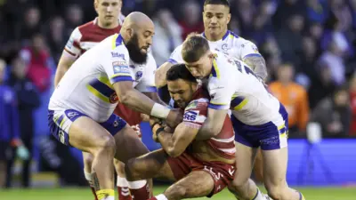 quarter final draw challenge cup — GB news
