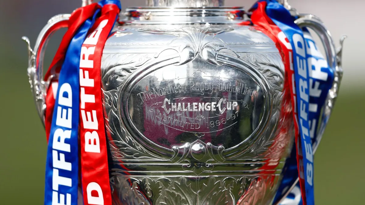 quarter final draw challenge cup — GB news