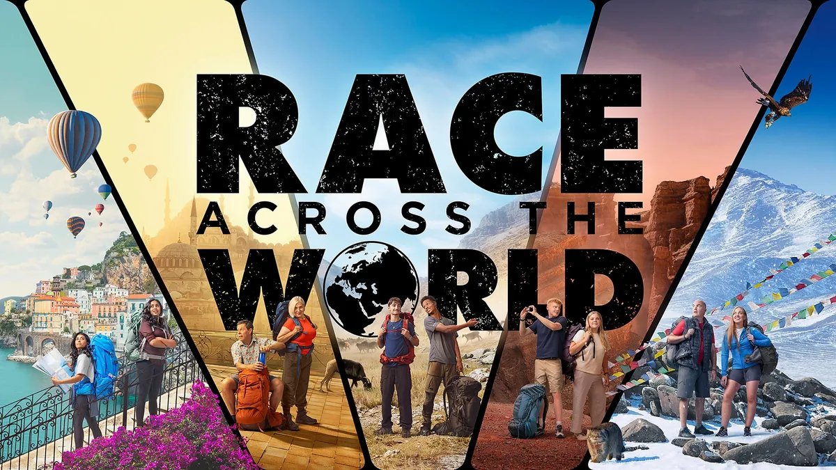 race across the world — GB news
