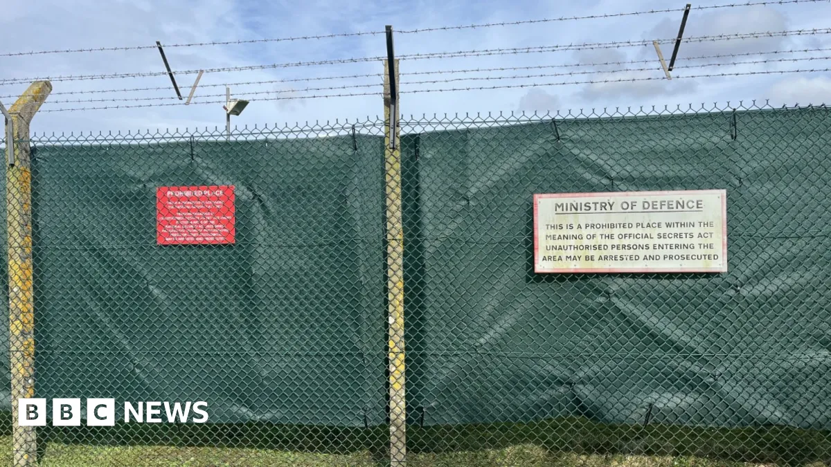 raf fairford bombers — GB news