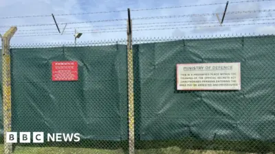 raf fairford road closures — GB news