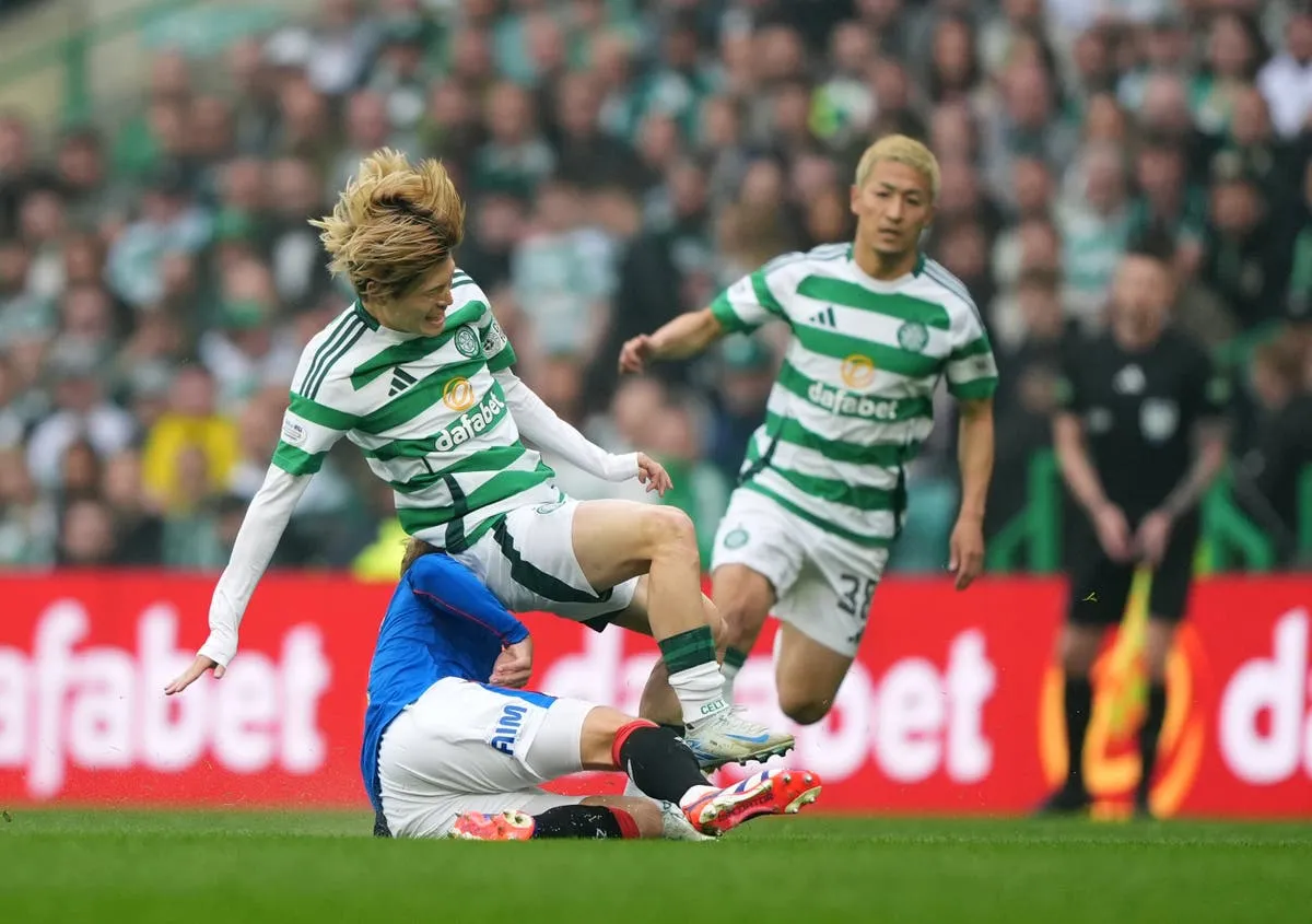 rangers v celtic — GB news