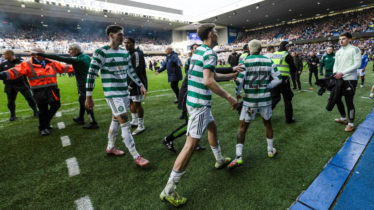 rangers vs celtic — GB news