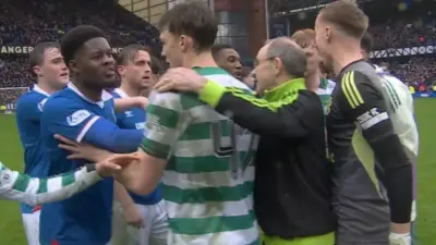 rangers vs celtic — GB news